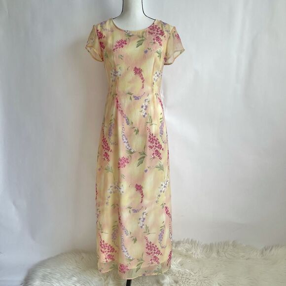 My Michelle Nice Flower Print Midi Dress - Picture 10 of 10